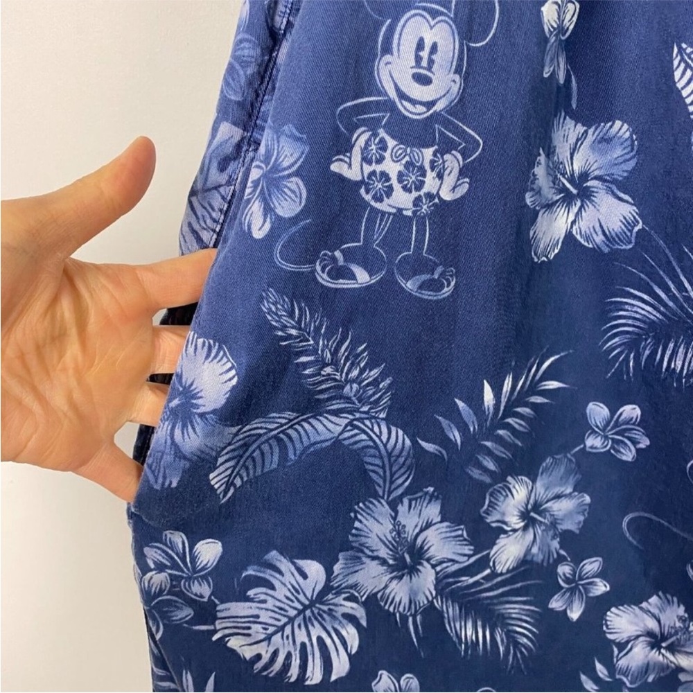 NWT Tommy Bahama × Disney Parks Mickey
Mouse Floral Ruffle Dress XL - Picture 5 of 8